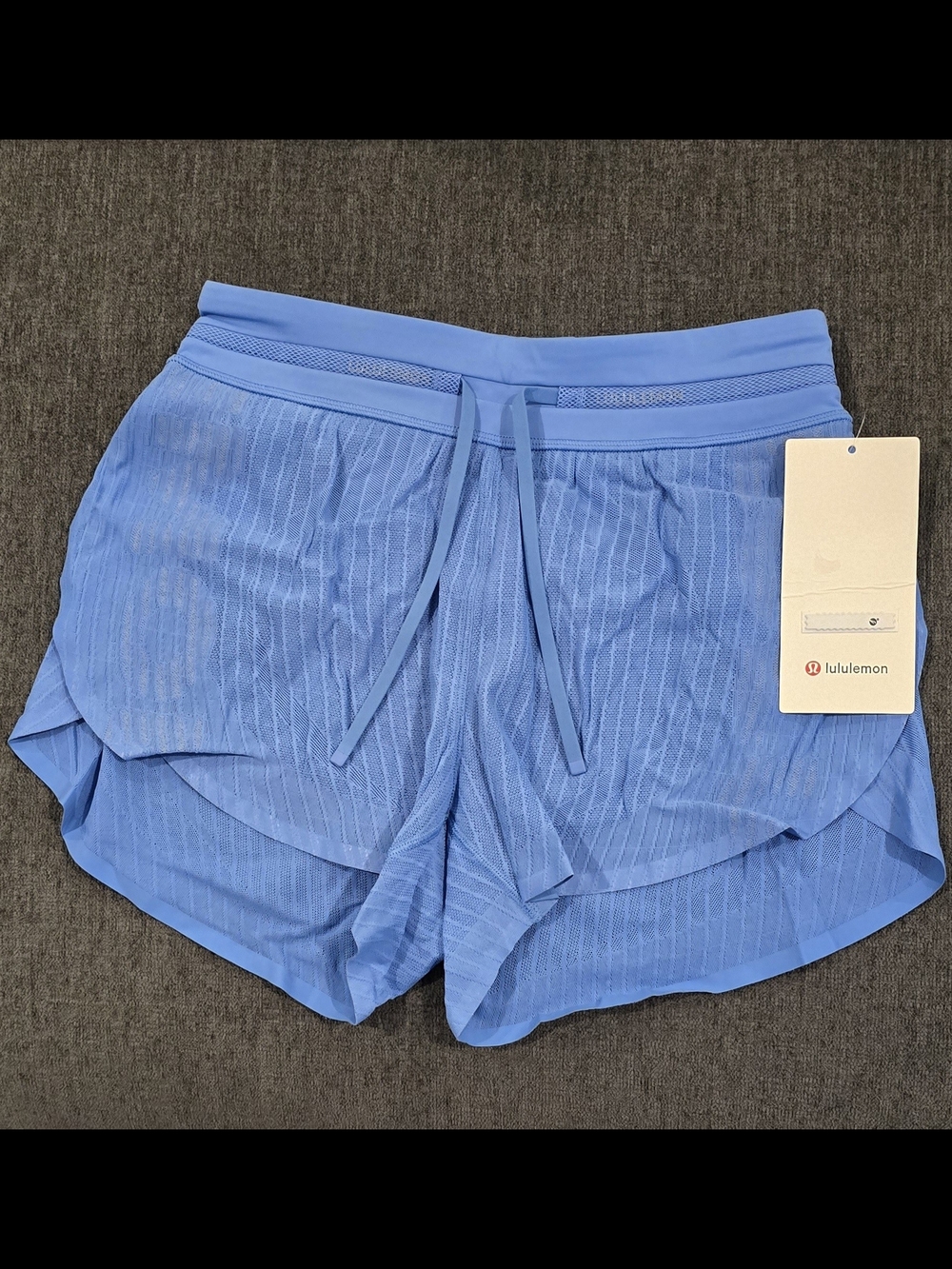 lululemon athletica Blue Athletic Shorts